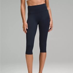 Lululemon cropped legging